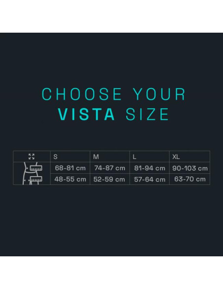 Arnés Blue Ice Vista