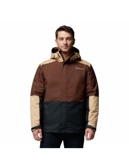 Jacke Columbia POINT PARK INTERCHANGE JKT Tobacco, Cano