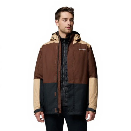 Veste Columbia POINT PARK INTERCHANGE JKT Tobacco, Cano 2