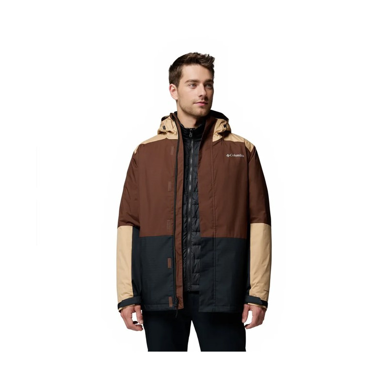 Striukė Columbia POINT PARK INTERCHANGE JKT Tobacco, Cano