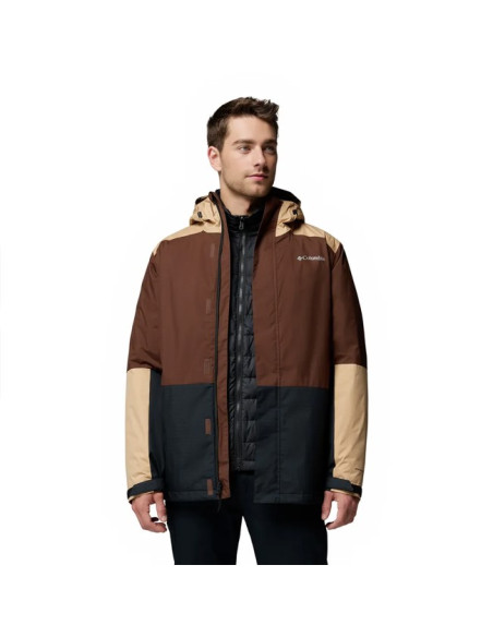 Veste Columbia POINT PARK INTERCHANGE JKT Tobacco, Cano