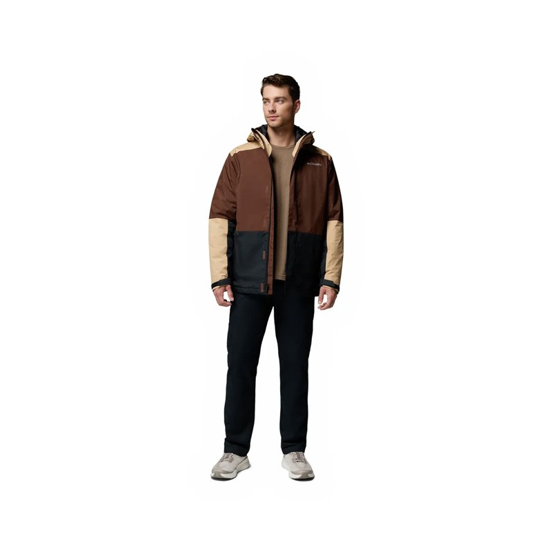 Kurtka Columbia POINT PARK INTERCHANGE JKT Tobacco, Cano