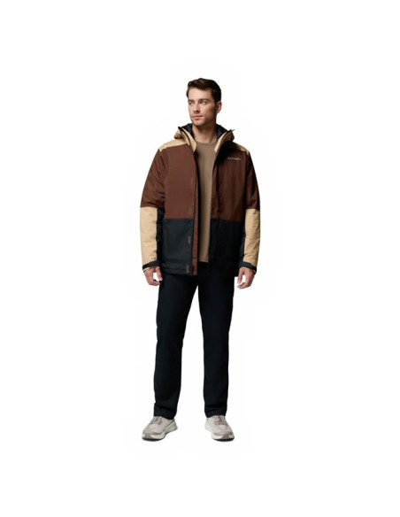 Veste Columbia POINT PARK INTERCHANGE JKT Tobacco, Cano