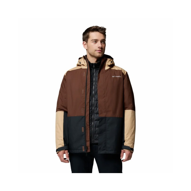 Kurtka Columbia POINT PARK INTERCHANGE JKT Tobacco, Cano