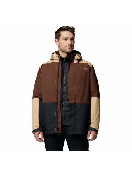 Jacke Columbia POINT PARK INTERCHANGE JKT Tobacco, Cano