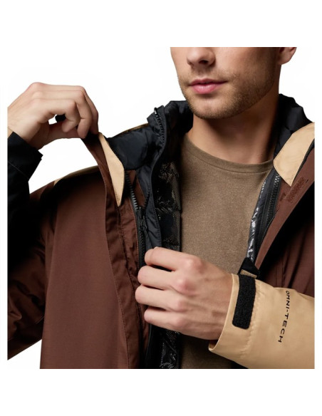 Striukė Columbia POINT PARK INTERCHANGE JKT Tobacco, Cano