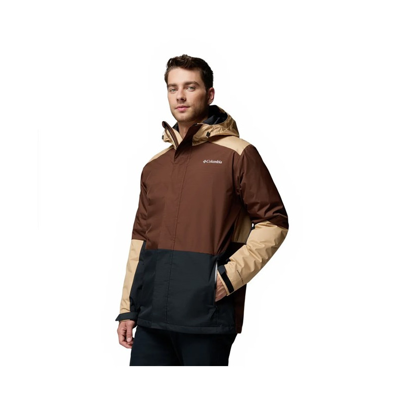 Kurtka Columbia POINT PARK INTERCHANGE JKT Tobacco, Cano