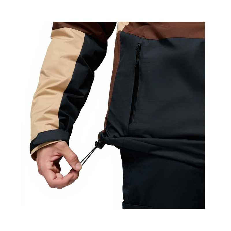 Jas Columbia POINT PARK INTERCHANGE JKT Tobacco, Cano