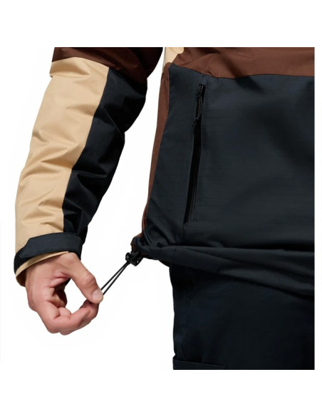 Jacke Columbia POINT PARK INTERCHANGE JKT Tobacco, Cano