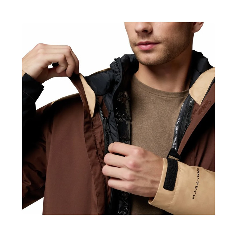 Striukė Columbia POINT PARK INTERCHANGE JKT Tobacco, Cano