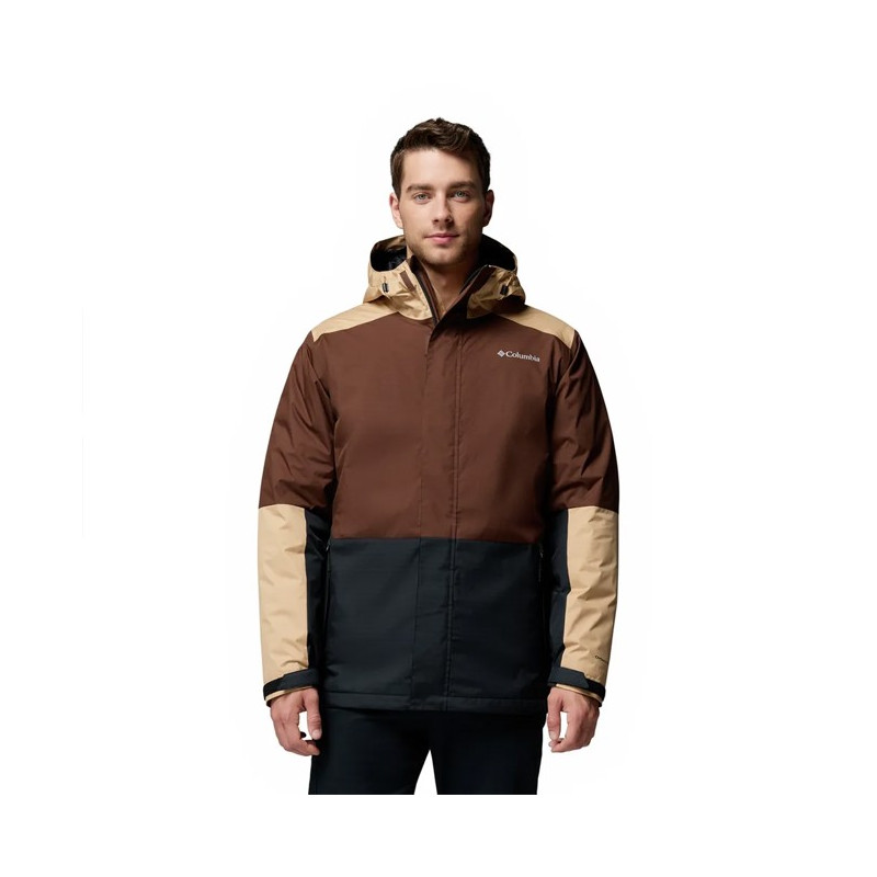 Striukė Columbia POINT PARK INTERCHANGE JKT Tobacco, Cano