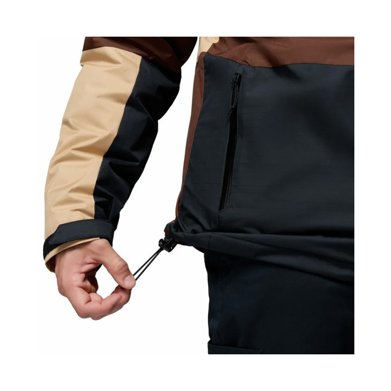 Jas Columbia POINT PARK INTERCHANGE JKT Tobacco, Cano