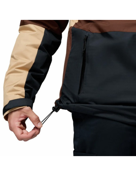 Jas Columbia POINT PARK INTERCHANGE JKT Tobacco, Cano