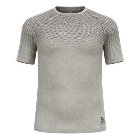 Koszulka Odlo BL TOP CREW SS PERF LIGHT-RAIN DYE Vetiv