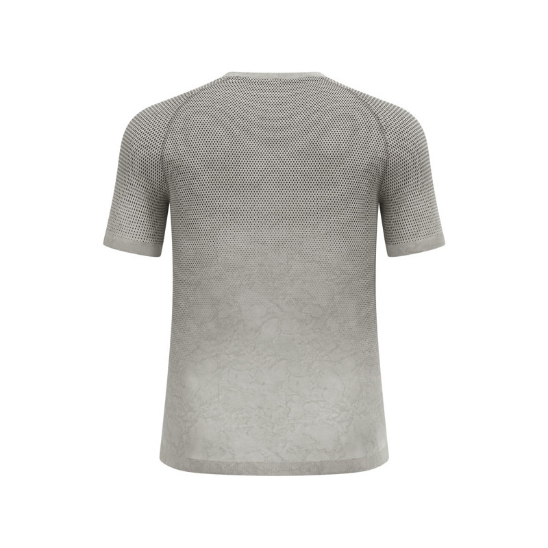 Koszulka Odlo BL TOP CREW SS PERF LIGHT-RAIN DYE Vetiv