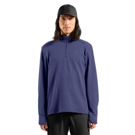 Forro polar Odlo MID LAYER 1/2 ZIP ESSENTIAL THERMAL Skip