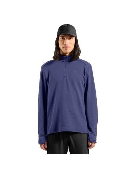 Polar fleece Odlo MID LAYER 1/2 ZIP ESSENTIAL THERMAL Skip