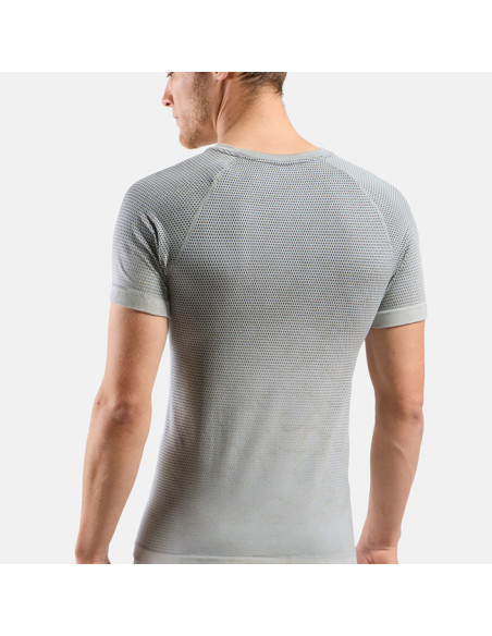 Tričko Odlo BL TOP CREW SS PERF LIGHT-RAIN DYE Vetiv