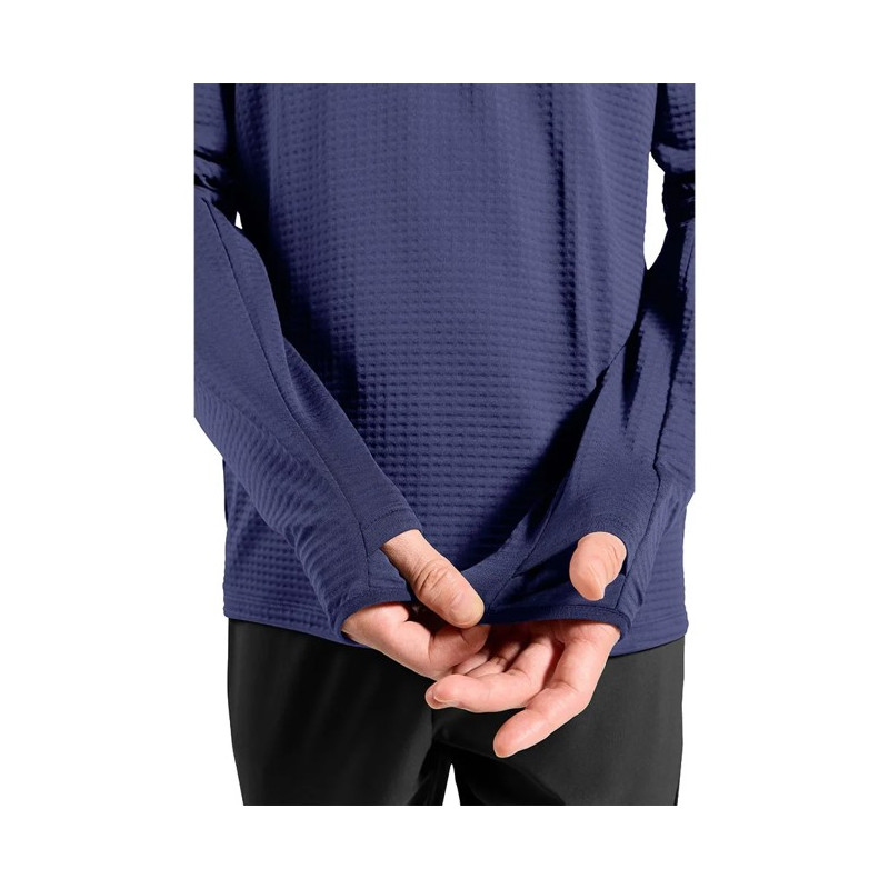 Polar fleece Odlo MID LAYER 1/2 ZIP ESSENTIAL THERMAL Skip