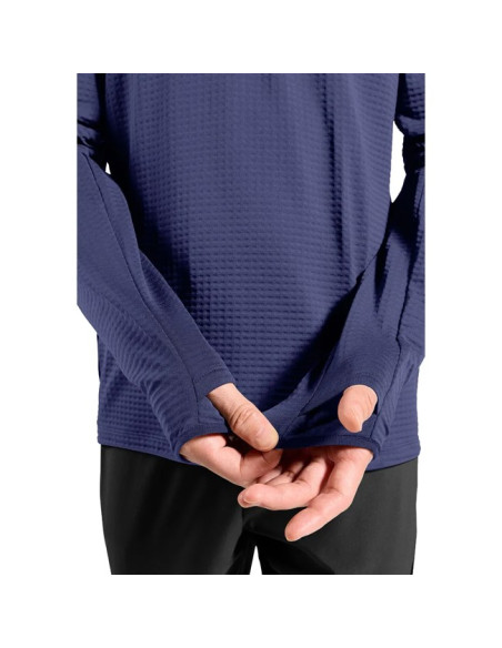 Fleeceová mikina Odlo MID LAYER 1/2 ZIP ESSENTIAL THERMAL Skip