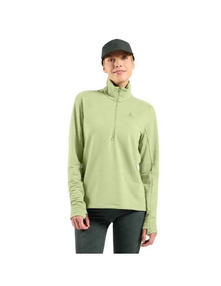 Forro polar Odlo MID LAYER 1/2 ZIP ESSENTIAL THERMAL Shad