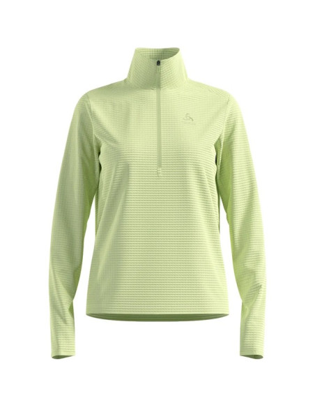 Polaire Odlo MID LAYER 1/2 ZIP ESSENTIAL THERMAL Shad
