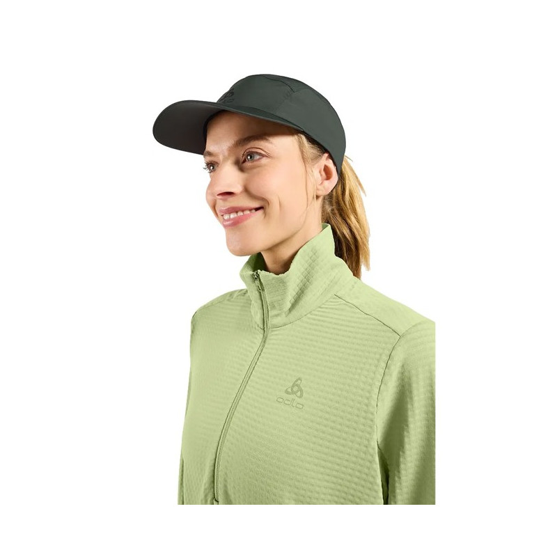Fleece Odlo MID LAYER 1/2 ZIP ESSENTIAL THERMAL Shad