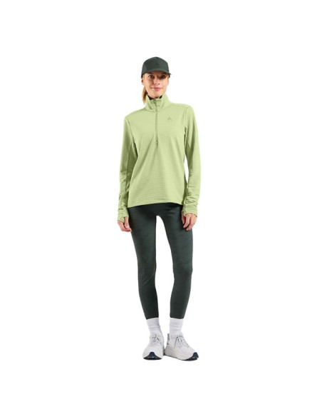 Fleeceová mikina Odlo MID LAYER 1/2 ZIP ESSENTIAL THERMAL Shad