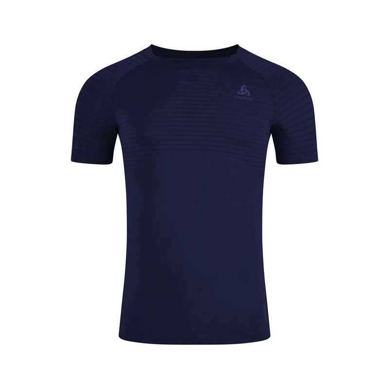 Camiseta Odlo BL TOP CREW SS PERFORM X-LIGHT ECO Eclip
