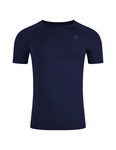 Camiseta Odlo BL TOP CREW SS PERFORM X-LIGHT ECO Eclip