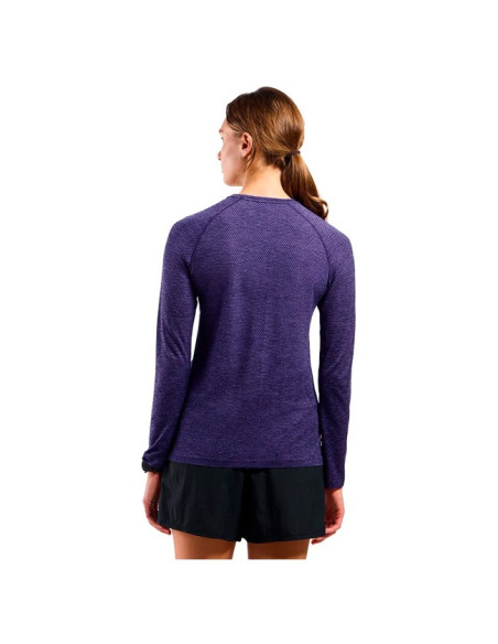 Marškinėliai Odlo CREW LS ESSENTIAL SEAMLESS Eclipse Melan