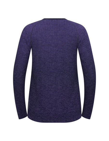 T-paita Odlo CREW LS ESSENTIAL SEAMLESS Eclipse Melan