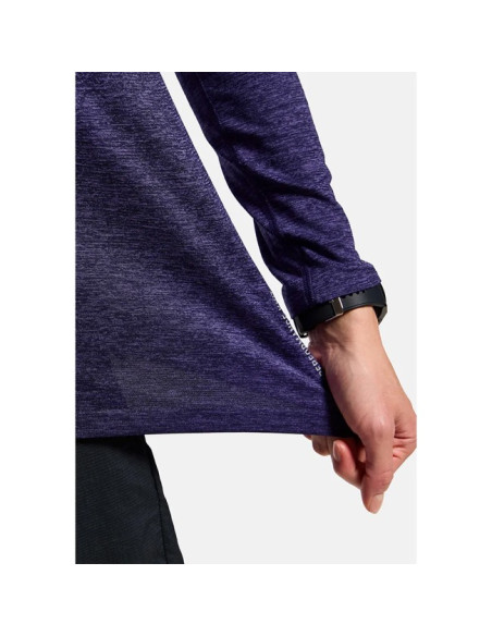 Marškinėliai Odlo CREW LS ESSENTIAL SEAMLESS Eclipse Melan