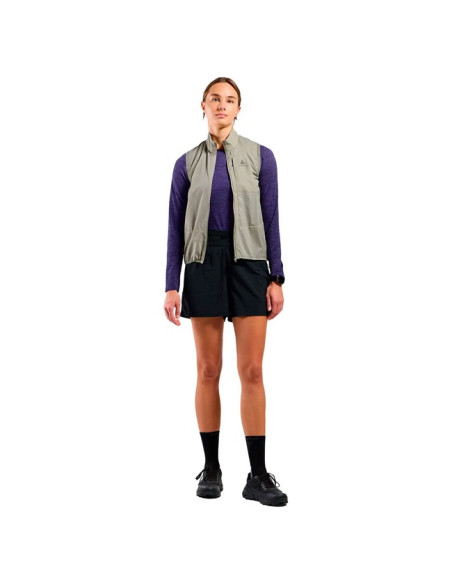 Marškinėliai Odlo CREW LS ESSENTIAL SEAMLESS Eclipse Melan