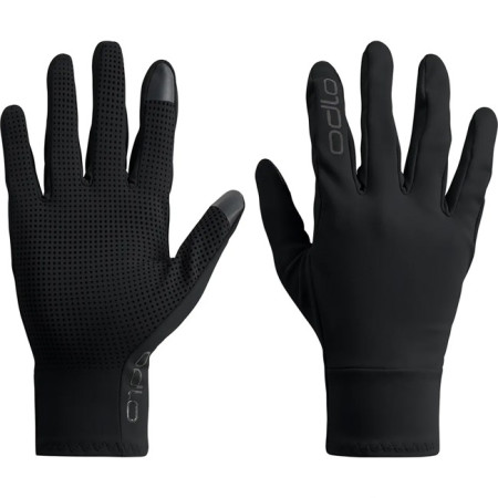 Gloves Odlo FULL FINGER MULTISPORT LIGHT Blac
