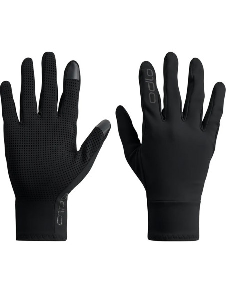 Handskar Odlo FULL FINGER MULTISPORT LIGHT Blac
