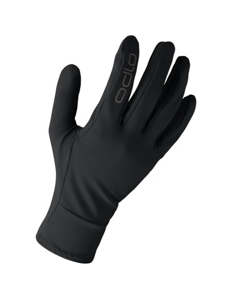 Gloves Odlo FULL FINGER MULTISPORT LIGHT Blac