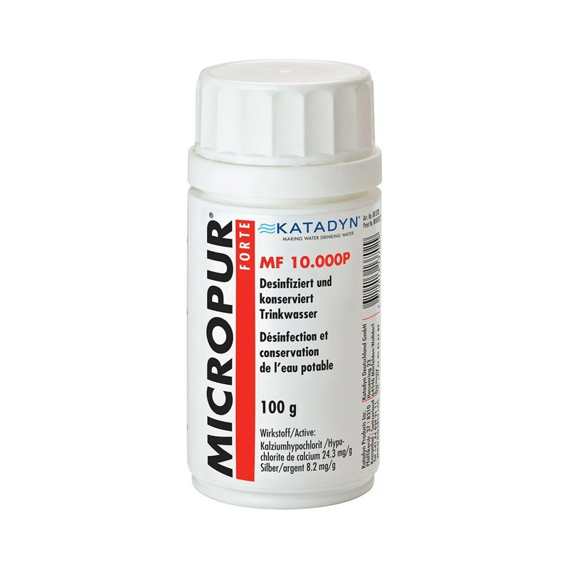 Pills Katadyn FORTE MF 10'000P (100 G)