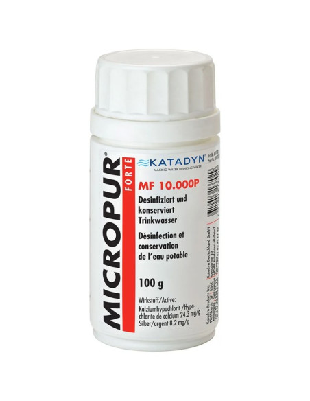 Pills Katadyn FORTE MF 10'000P (100 G)