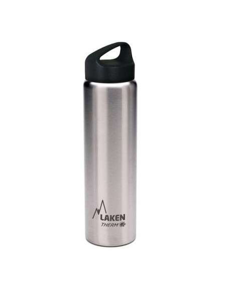 Laken Thermo Bottles Steel 0.75L Boca Ancha