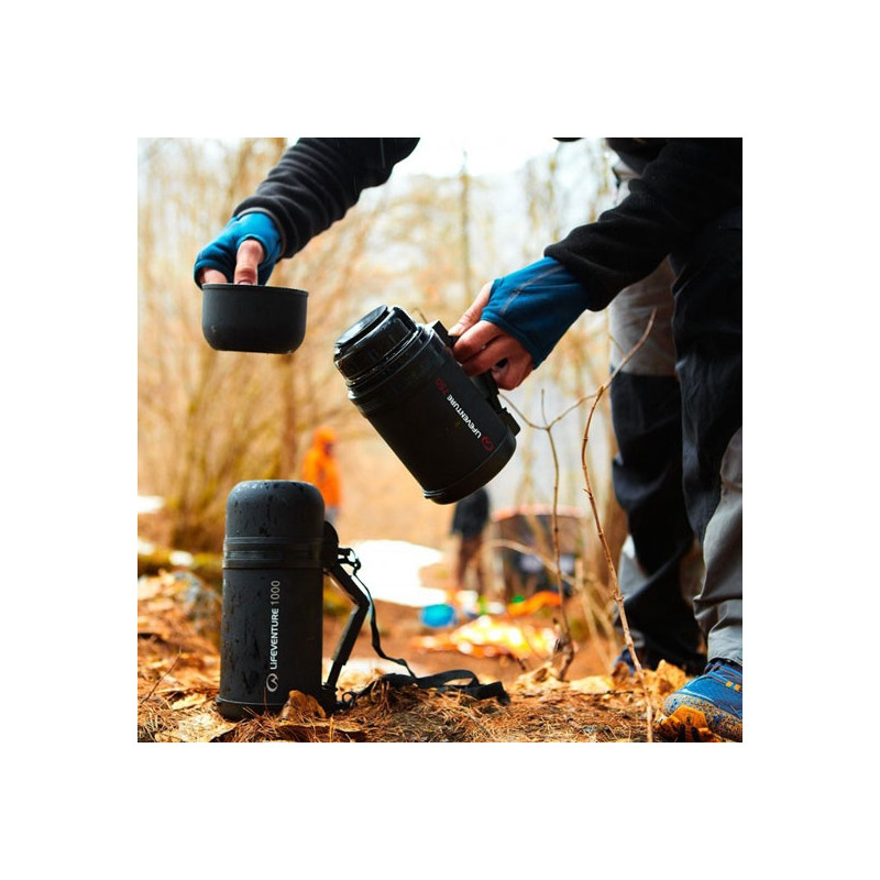 Termosz Lifeventure Tiv Widemouth Vacuum Flask 1000ml