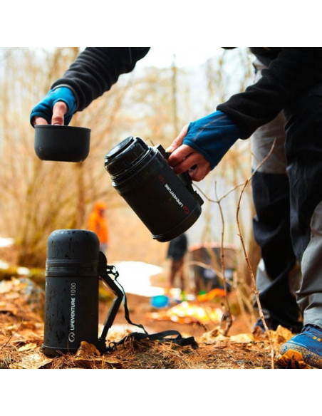 Lifeventure Tiv Widemouth Vacuum Flask 1000ml