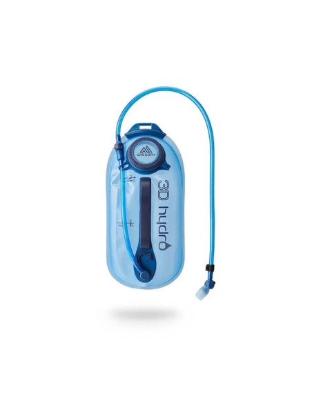 Juomarakko Gregory 3D HYDRO 2L RESERVOIR Optic Blue