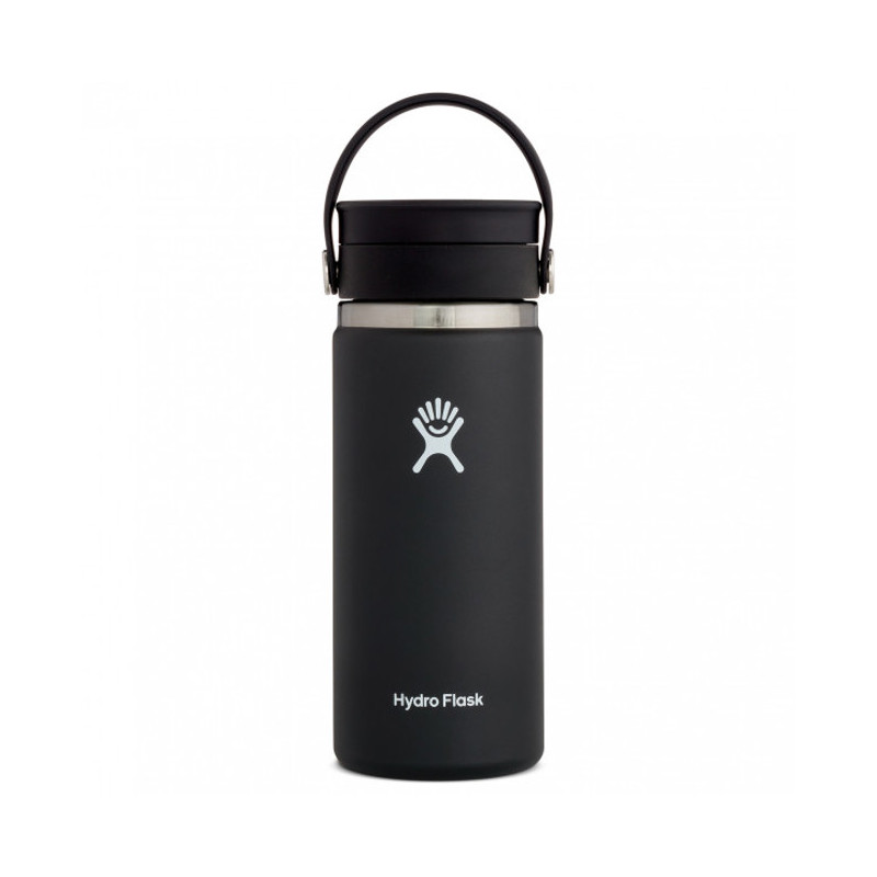 Ivópalack Hydro Flask 20oz WIDE MOUTH W/ FLEX SIP LID Black