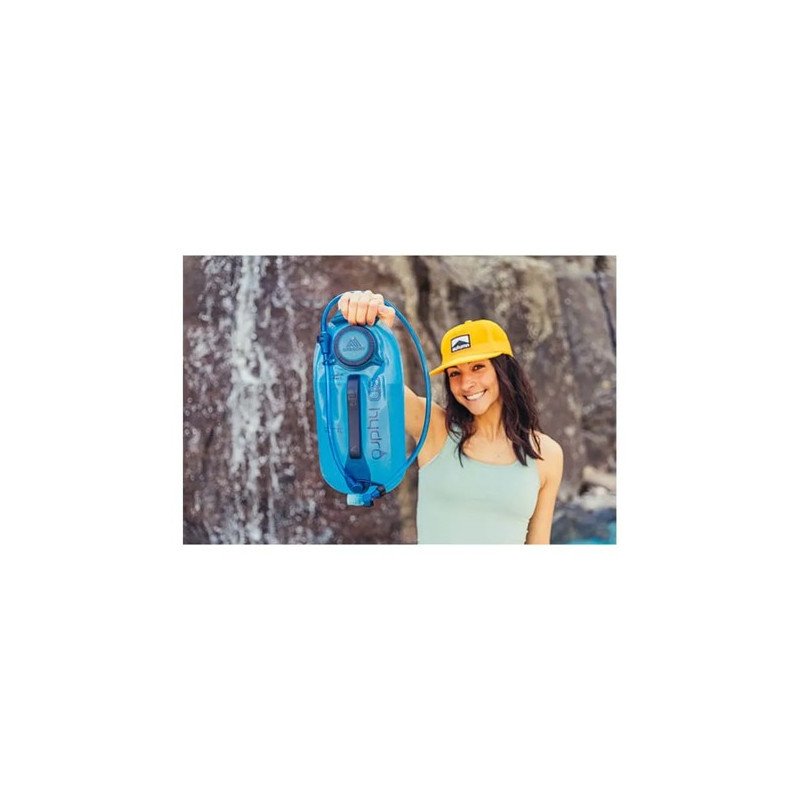 Talpykla Gregory 3D HYDRO 2L RESERVOIR Optic Blue