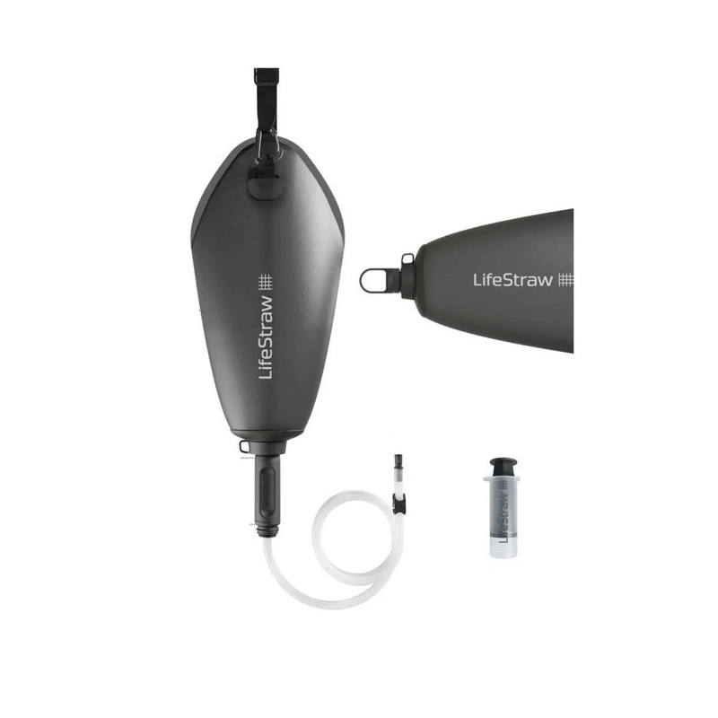 Szűrő Lifestraw COMPACT GRAVITY 3L GRAY