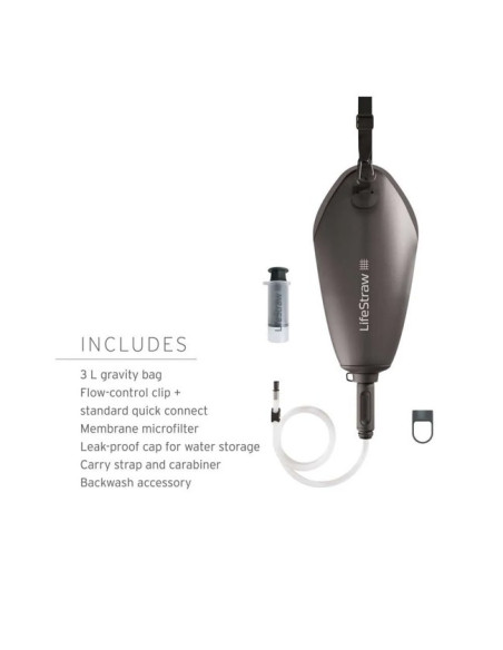 Filter Lifestraw COMPACT GRAVITY 3L GRAY