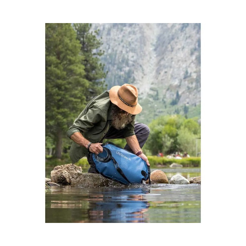 Filtro Lifestraw SERIES LARGE GRAVITY 8L BLUE