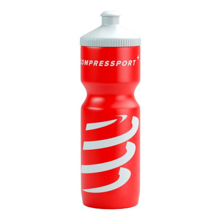 Pullo Compressport Bio Cycling Bottle Red/White