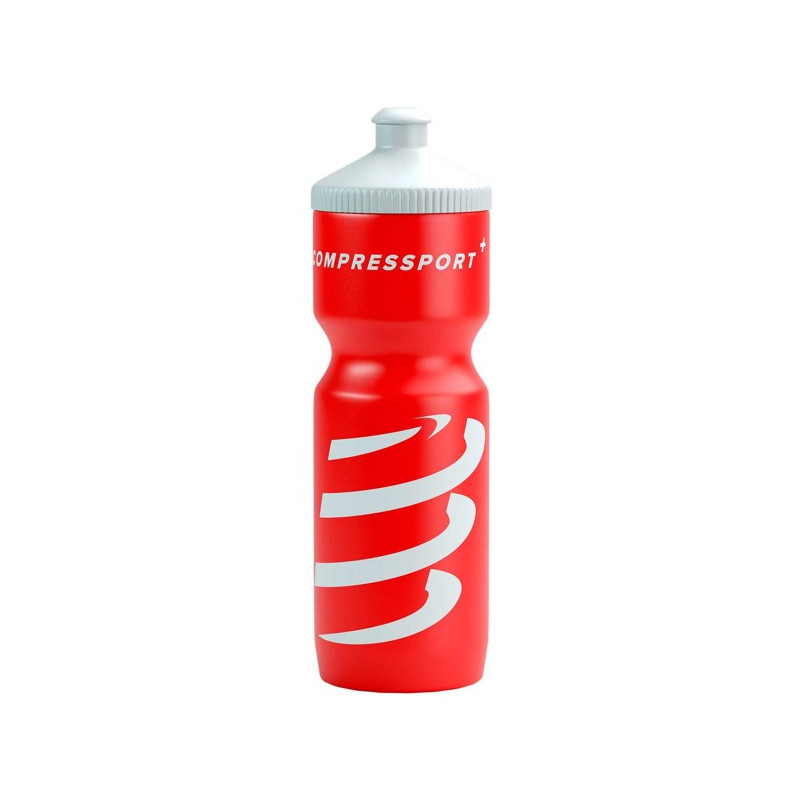 Butelka Compressport Bio Cycling Bottle Red/White